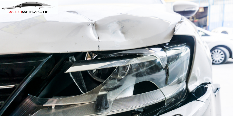 Verkauf eines Unfallwagens — Ihre Möglichkeiten