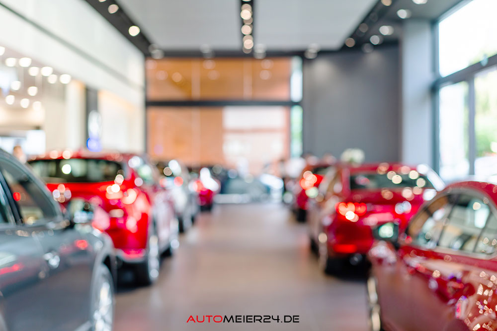 Die Entwicklung des deutschen Automarktes 2021–2022